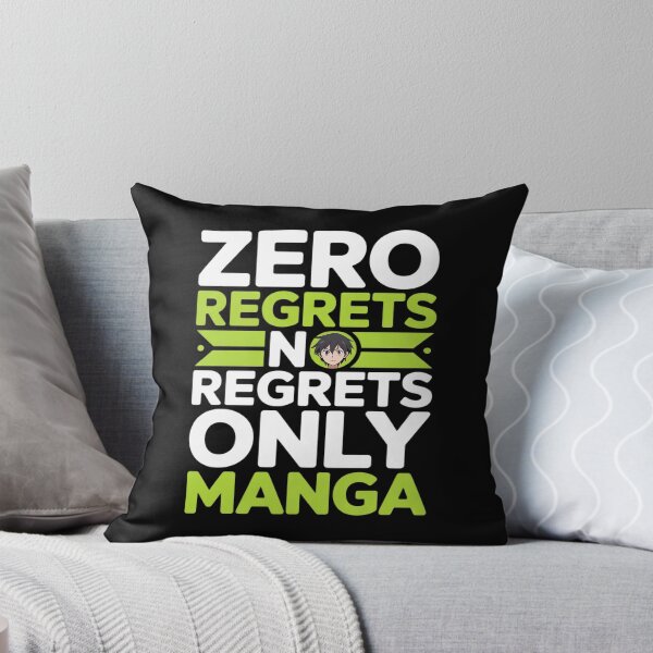 Item preview, Zero Regrets Only Manga designed and sold by JonBarnes22.