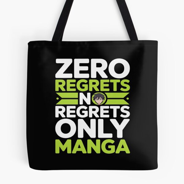 Item preview, Zero Regrets Only Manga designed and sold by JonBarnes22.