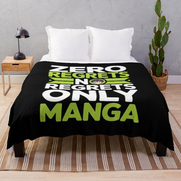 Item preview, Zero Regrets Only Manga designed and sold by JonBarnes22.