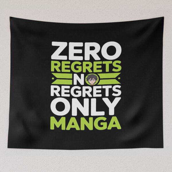 Item preview, Zero Regrets Only Manga designed and sold by JonBarnes22.