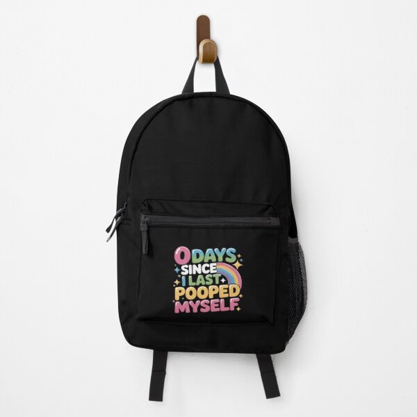 Item preview, 0 Days Since I Last Pooped Myself designed and sold by JonBarnes22.