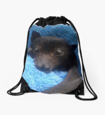 Baby Bat Cruz In Blau. Turnbeutel
