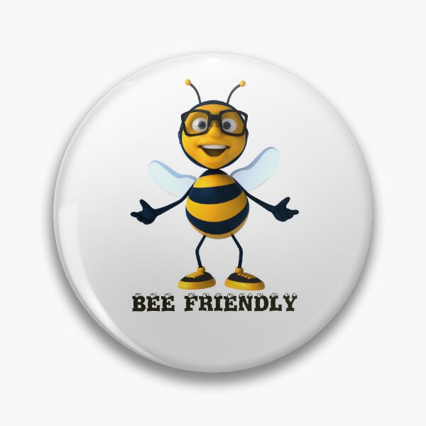 Item preview, Be - Bee Friendly designed and sold by TeesandTops.