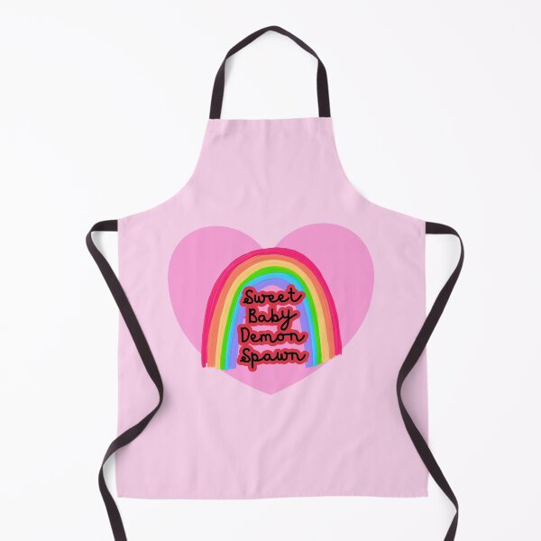 Item preview, Sweet Baby Demonspawn - Rainbow Heart designed and sold by EvergreenRevolt.