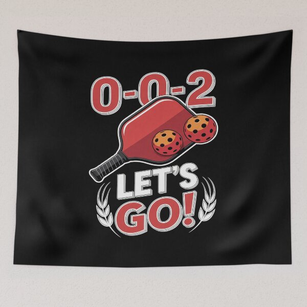 Item preview, 0-0-2 Pickleball Player Funny Pickleball designed and sold by JonBarnes22.