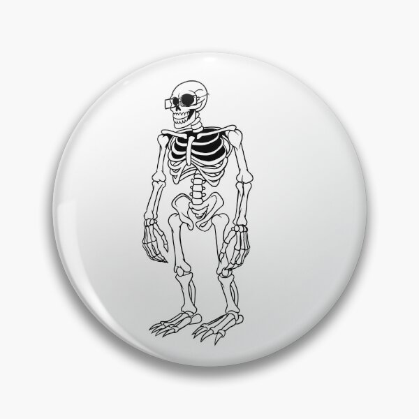 Item preview, Skeleton Nerd designed and sold by Quistlor.