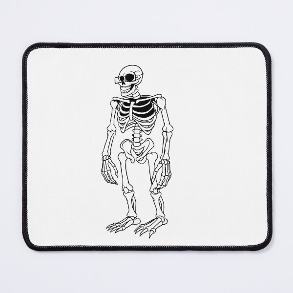 Item preview, Skeleton Nerd designed and sold by Quistlor.
