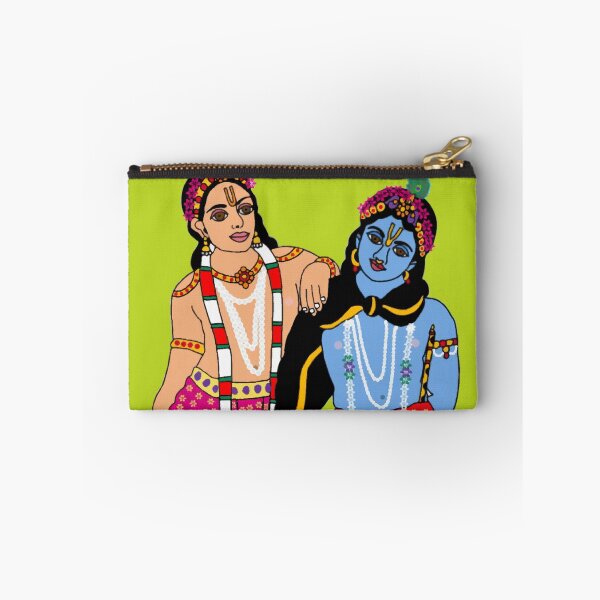 Item preview, Krishna with Balram – Divine Brothers Artwork designed and sold by Harshit_Digital_Arts.