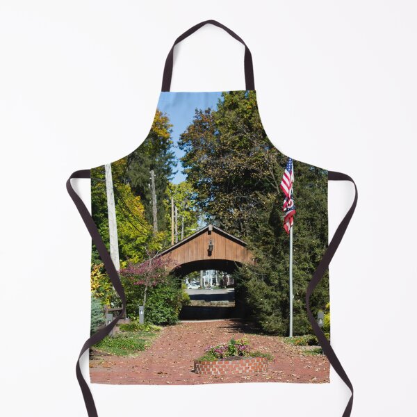 Item preview, Covered Bridge designed and sold by lifeinpinkcrochet.