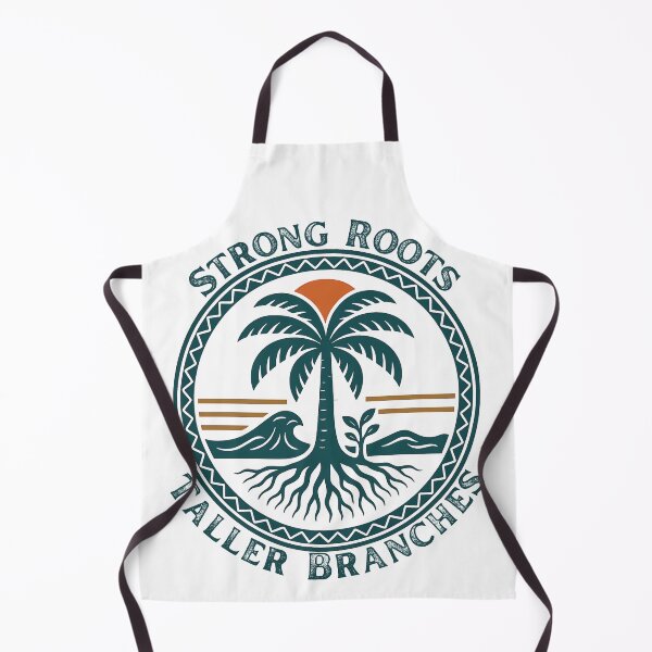 Item preview, Strong Roots, Taller Branches – Island Family Heritage Palm Tree Design | Aurum Outpost designed and sold by AurumOutpost.