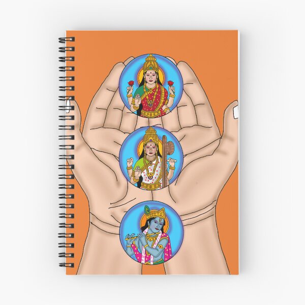 Item preview, Krishna – Eternal Divine Love Art designed and sold by Harshit_Digital_Arts.