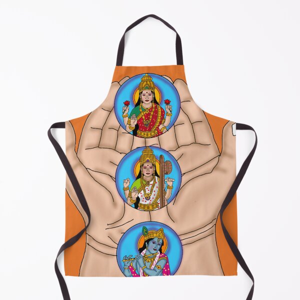 Item preview, Krishna – Eternal Divine Love Art designed and sold by Harshit_Digital_Arts.