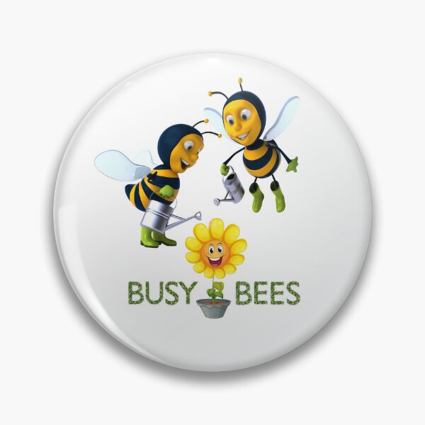 Item preview, Busy Bees make Happy Flowers - makes the world go around designed and sold by TeesandTops.