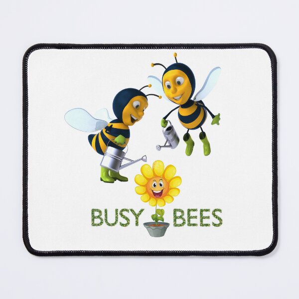 Item preview, Busy Bees make Happy Flowers - makes the world go around designed and sold by TeesandTops.
