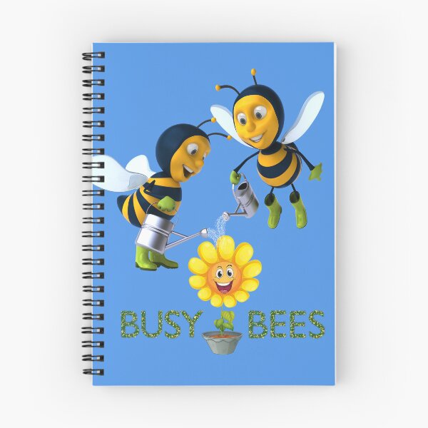 Item preview, Busy Bees make Happy Flowers - makes the world go around designed and sold by TeesandTops.