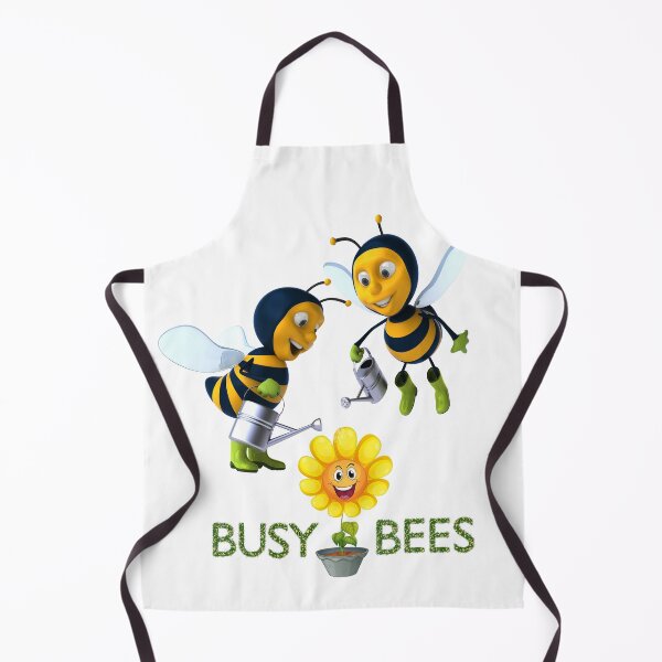 Item preview, Busy Bees make Happy Flowers - makes the world go around designed and sold by TeesandTops.
