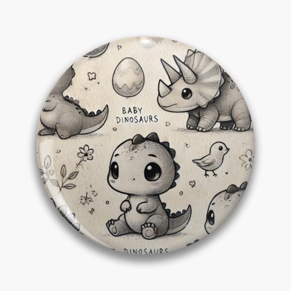 Item preview, dinosaur themed  designed and sold by TEEJAMBOREE.
