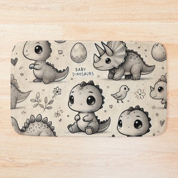 Item preview, dinosaur themed  designed and sold by TEEJAMBOREE.
