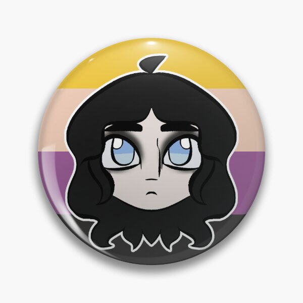 Item preview, Cain Non-Binary Pride designed and sold by SQUAREDMOV.