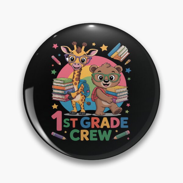 Item preview, 1st Grade Crew Shirt Boys Girls First Day Of School Teacher designed and sold by JonBarnes22.