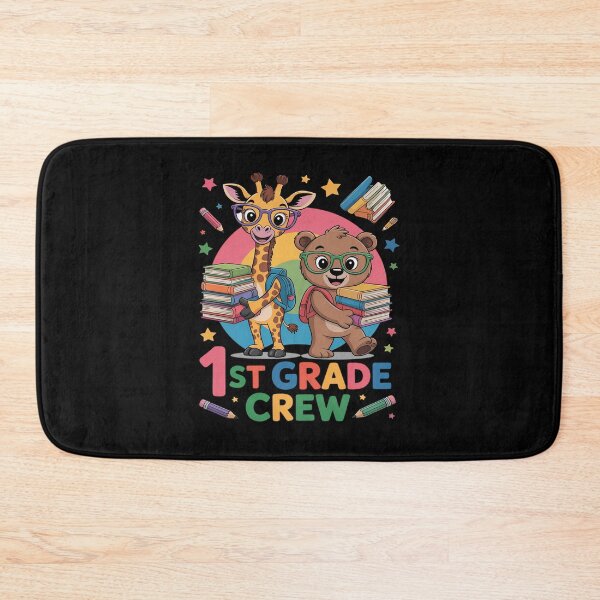 Item preview, 1st Grade Crew Shirt Boys Girls First Day Of School Teacher designed and sold by JonBarnes22.