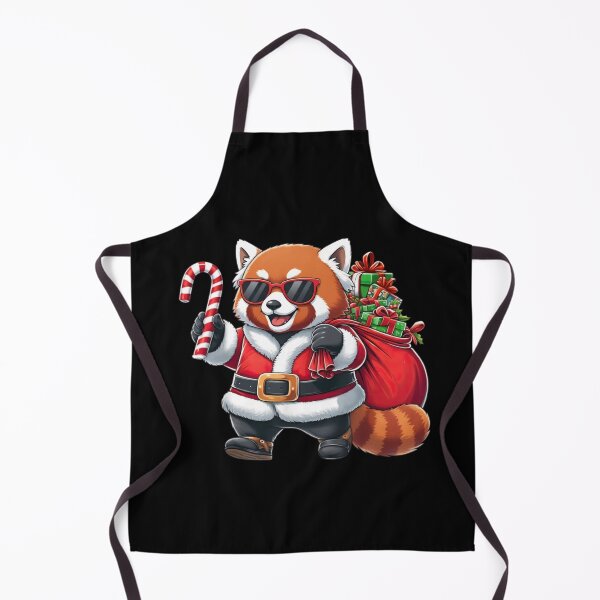 Item preview, Funny Red Panda Christmas Santa Outfit Xmas Boys Girls Kids designed and sold by rafaeltto.