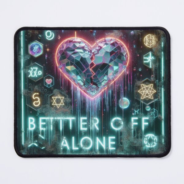Item preview, Better Off Alone designed and sold by RellimsRealm.