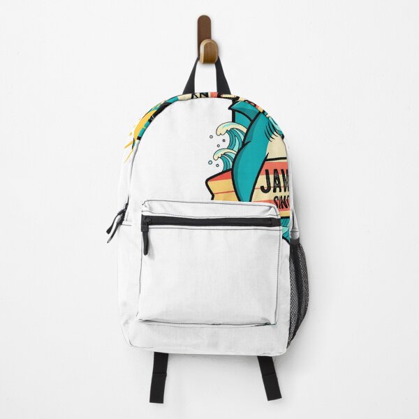 Item preview, Jawsome Since Birth Surfer Shark designed and sold by VividDripCo.