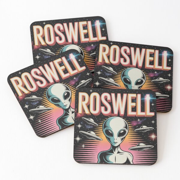 Item preview, Roswell Alien Graphic,, Retro Sci-Fi Merch, Alien Enthusiast Top, UFO Lover Gift designed and sold by Peycer.