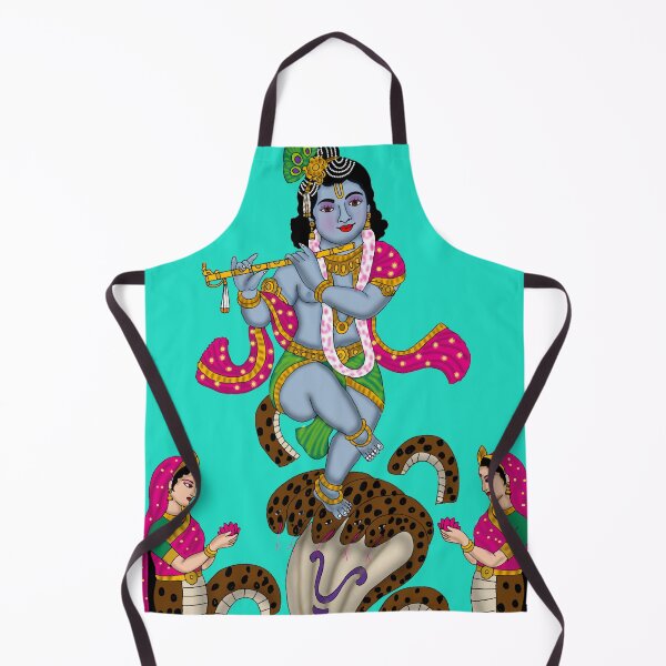 Item preview, Krishna Dansing on Kaliya – Divine Victory Art designed and sold by Harshit_Digital_Arts.