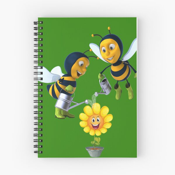Item preview, Busy Bees make Happy Flowers - makes the world go around designed and sold by TeesandTops.
