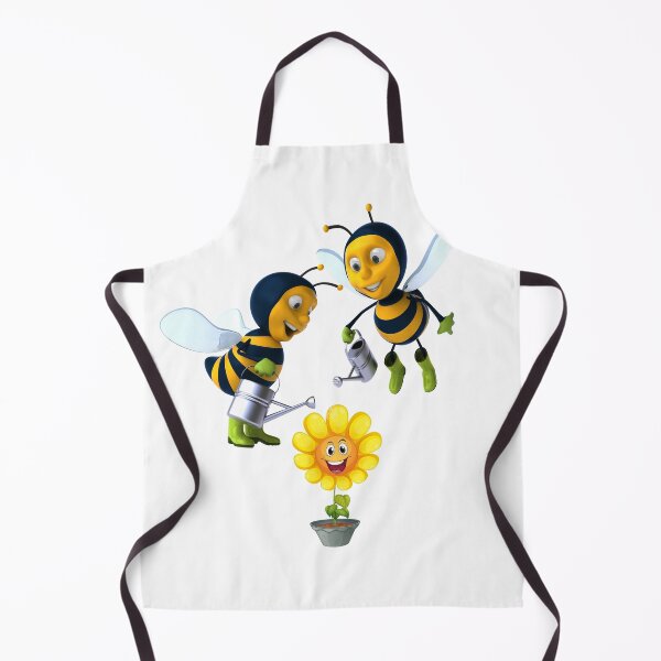 Item preview, Busy Bees make Happy Flowers - makes the world go around designed and sold by TeesandTops.