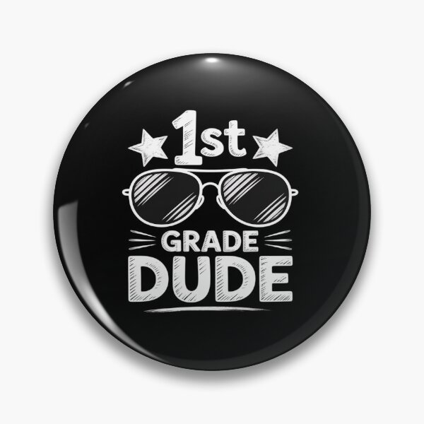 Item preview, 1st Grade Dude Back To School Funny First Grade student designed and sold by JonBarnes22.