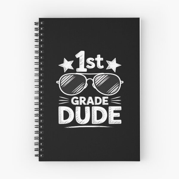 Item preview, 1st Grade Dude Back To School Funny First Grade student designed and sold by JonBarnes22.