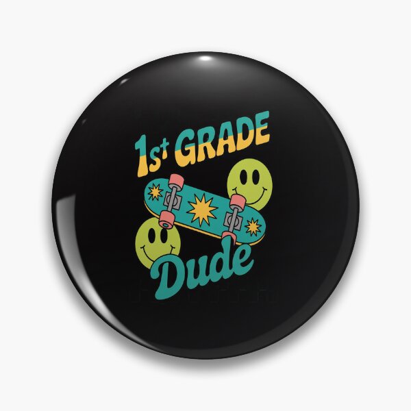 Item preview, 1st Grade Dude Back To School Student designed and sold by JonBarnes22.