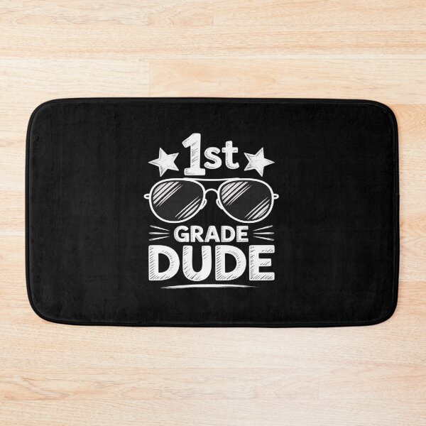Item preview, 1st Grade Dude Back To School Funny First Grade student designed and sold by JonBarnes22.