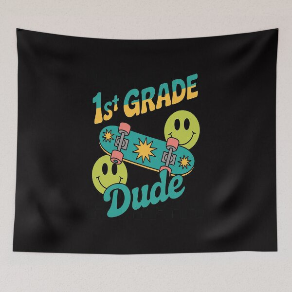 Item preview, 1st Grade Dude Back To School Student designed and sold by JonBarnes22.