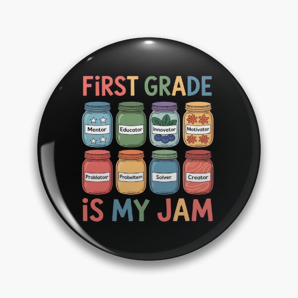 Item preview, 1st Grade Is My Jam Combo Class Students Kids Back To School designed and sold by JonBarnes22.