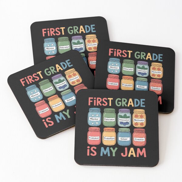 Item preview, 1st Grade Is My Jam Combo Class Students Kids Back To School designed and sold by JonBarnes22.