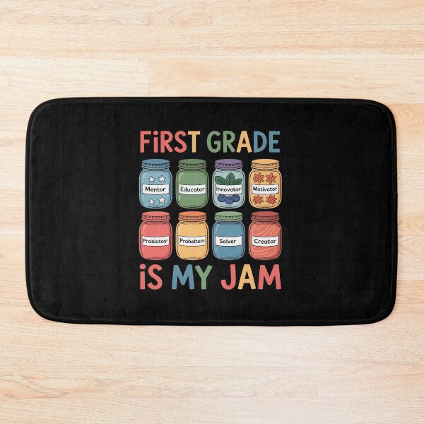 Item preview, 1st Grade Is My Jam Combo Class Students Kids Back To School designed and sold by JonBarnes22.