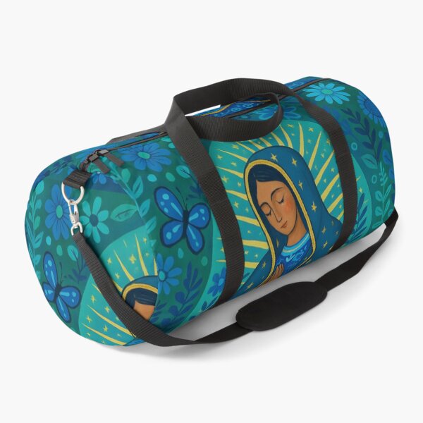 Item preview, Virgin of Guadalupe (Blue) designed and sold by Dragon Space.