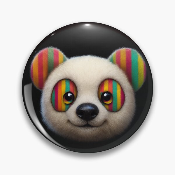 Item preview, Rainbow Panda designed and sold by Isabelle Langlois.