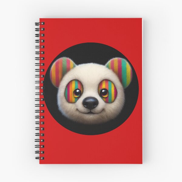 Item preview, Rainbow Panda designed and sold by Isabelle Langlois.