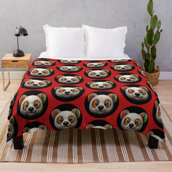 Item preview, Rainbow Panda designed and sold by Isabelle Langlois.