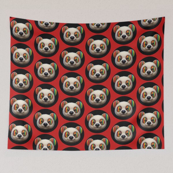 Item preview, Rainbow Panda designed and sold by Isabelle Langlois.