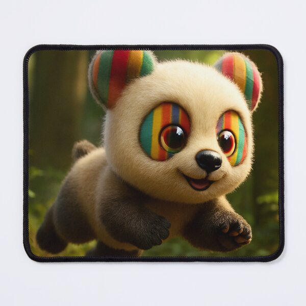 Item preview, Rainbow Panda designed and sold by Isabelle Langlois.