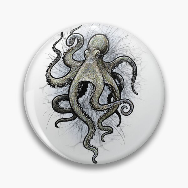 Item preview, Octopus Rampant designed and sold by Deran Wright.