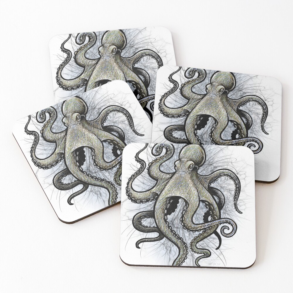 Item preview, Coasters (Set of 4) designed and sold by deranwright.