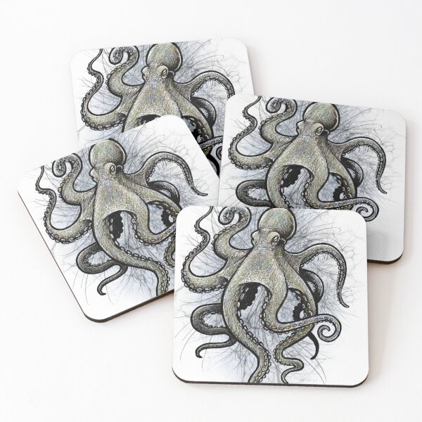 Item preview, Octopus Rampant designed and sold by Deran Wright.