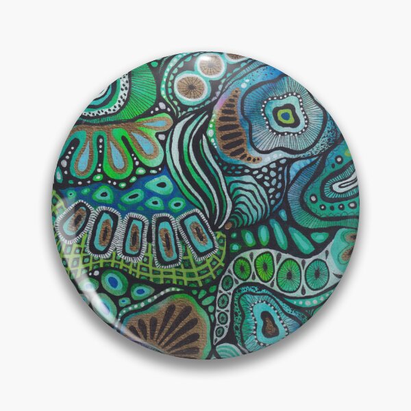 Item preview, Abalone Bold Organic  designed and sold by HelloAngel.